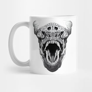 Illustration tyrannosaur Mug